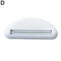 1pcs Multifunction Manual Toothpaste Dispenser Cream Tube Squeezer Bathroom Squeeze Paste Extruding Clip Squeezing Clamp
