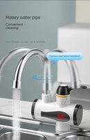 Electric Kitchen Water Heater Tap Instant Hot Water Faucet Heater Cold Heating Faucet Tankless Instantaneous Water Heater