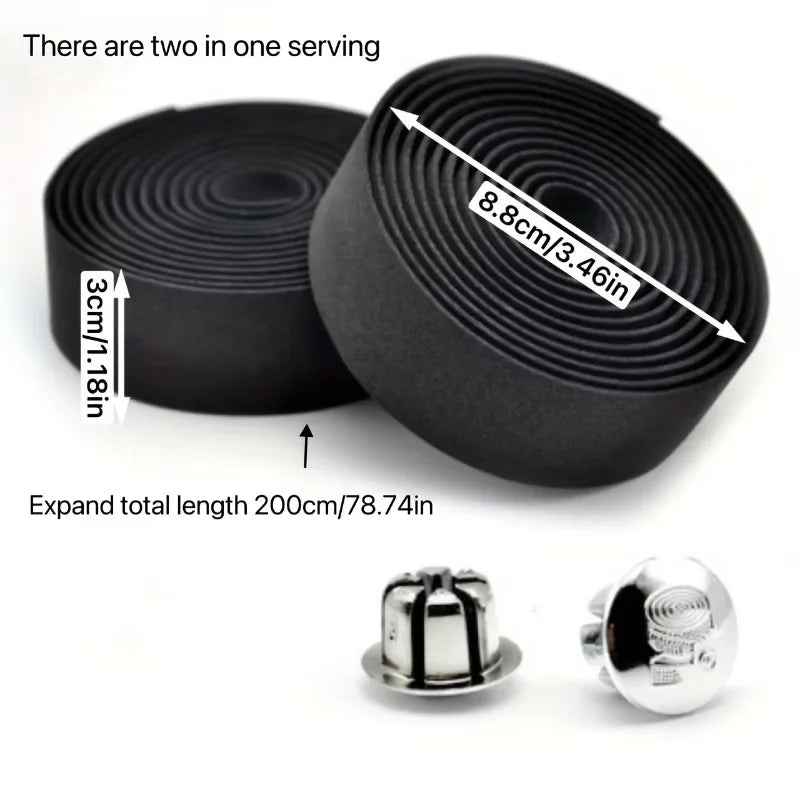 Camouflage Bicycle Straps Road Bike Straps Bend Handle Straps Bike Handlebar Tape Bicycle Accessories Outdoor Sports Cycling