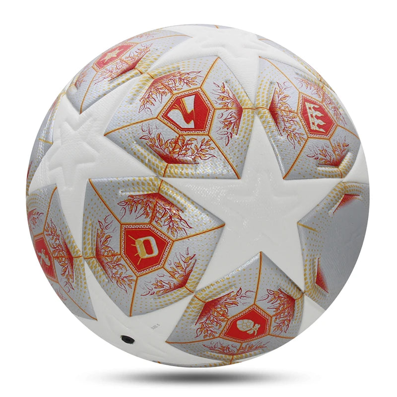 Standard Soccer Ball Professional Outdoor Sports Match Balls Training Seamless Football High Quality PU Material Size 5 Size 4