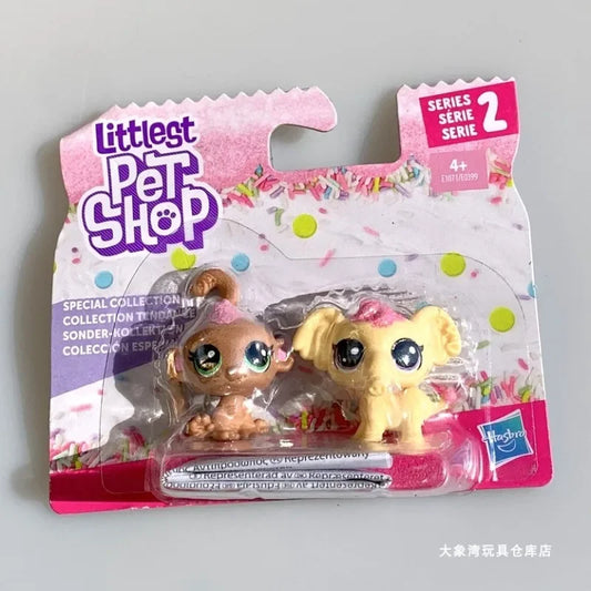 New Surprise Doll Littlest Pet Shop Small Q Pet Shop Small Animal Toy Doll Children's Gift Decoration Doll Cute Pet Girl Gift