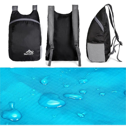 Outdoor Ultralight Nano Waterproof Lightweight Packable Backpack Folding Handy Bag Men Women Daypacks Travel Daypack