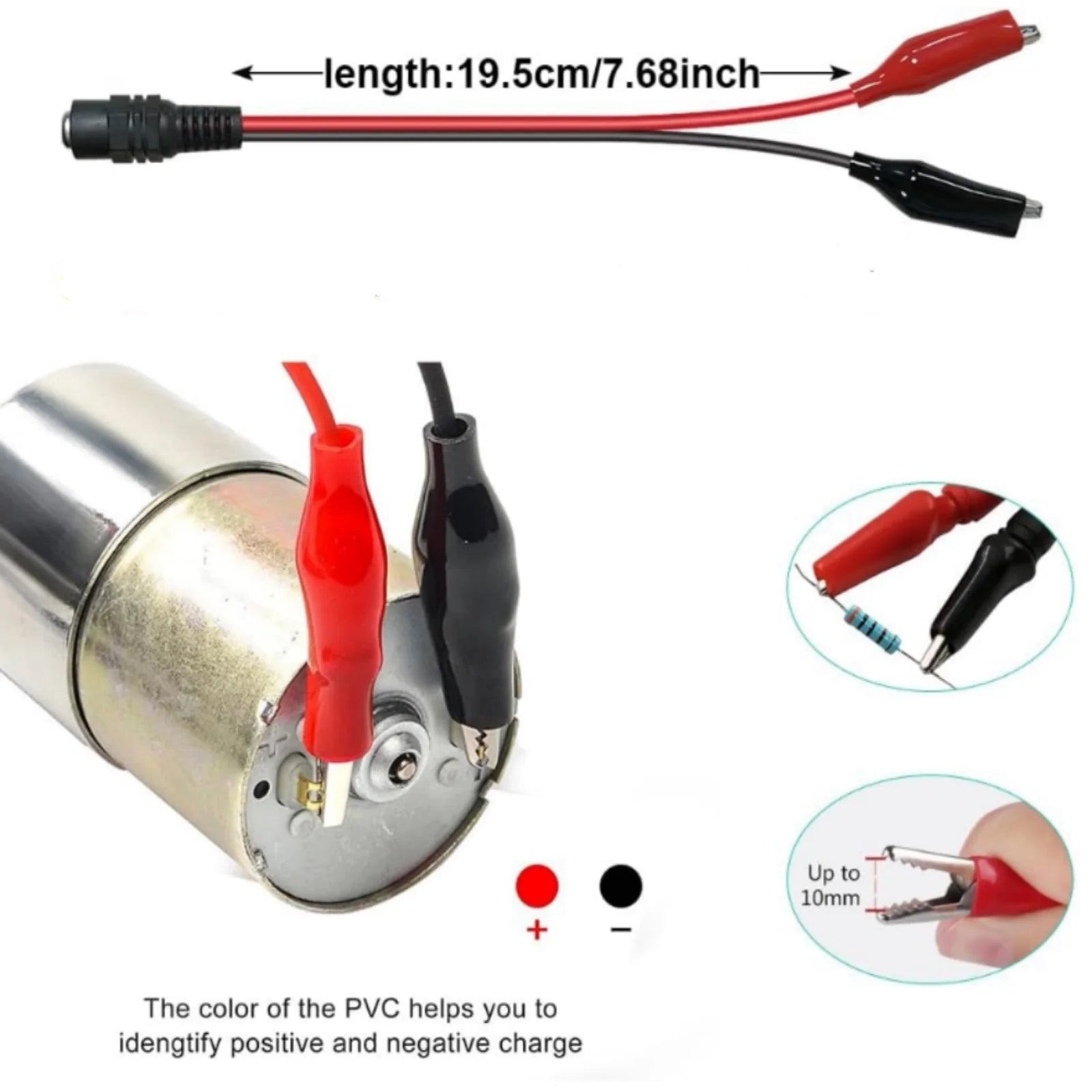 AC to DC Power Supply Adjustable Laboratory Supply Power Source 3V-24V-3A Portable Universal Adapter EU/US Plug Alligator Clip
