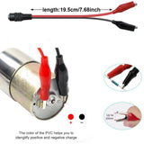 AC to DC Power Supply Adjustable Laboratory Supply Power Source 3V-24V-3A Portable Universal Adapter EU/US Plug Alligator Clip