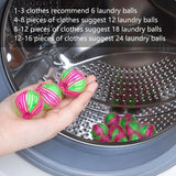 Washing machine lint ball, hair filter, floating lint remover, catcher, reusable dirty collection, cleaning balls, 12 pcs, 6pcs