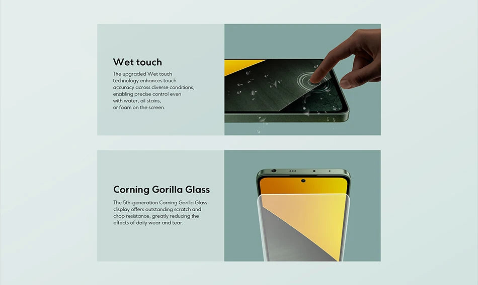 Global Version POCO M7 Pro 50MP Camera MTK Dimensity 7025-Ultra 120Hz FHD+ Eye-care AMOLED Display NFC 5110mAh Battery
