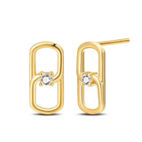 Clássico 925 Brincos de Prata para Mulheres, Estrelas, Luas, Pérolas, Abelhas, Argola Dourada, Noivado, Aniversário, Presente Joalheria Fina