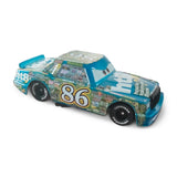 Disney Pixar Cars 3 Lightning McQueen No19 Poppy Racing Family Family Jackson Storm Ramirez Die Cast Metal Alloy Kids Gifts