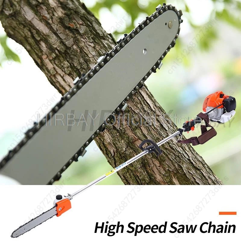 Lawn Mower High Branch Hedge Trimmer Gasoline Engine Strimmer Chainsaw Fruit Picker High Branch Shear Multi-Purpose Garden Tools