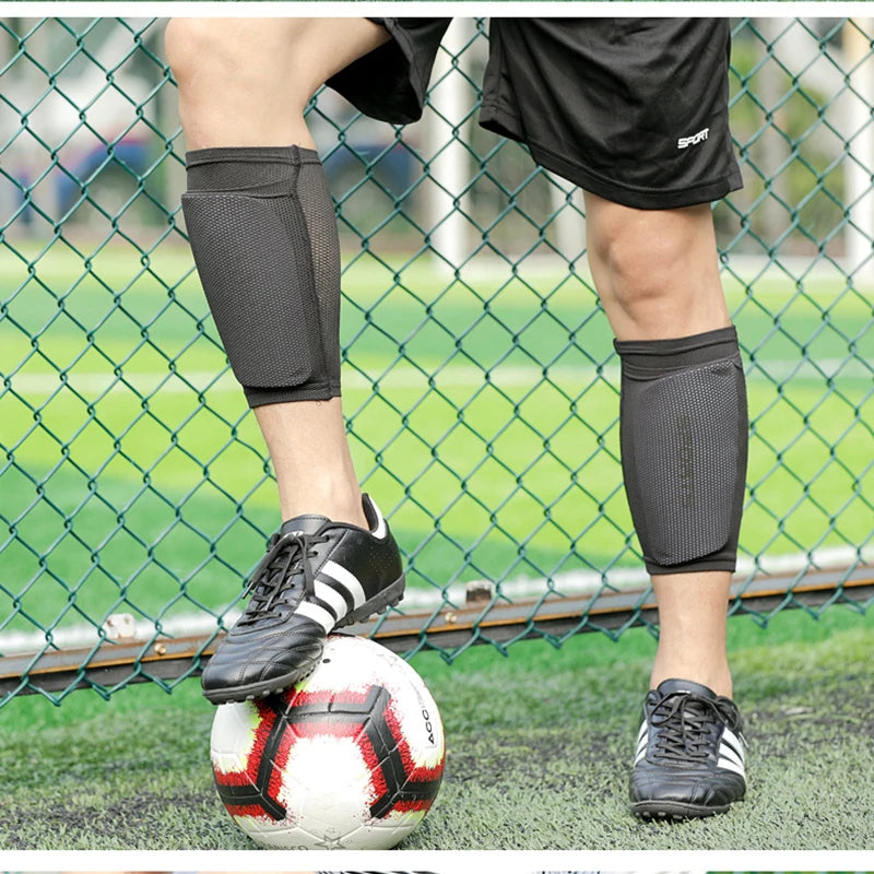 Espinilleras de fútbol para niños, canilleras de fútbol para adultos, espinilleras de seguridad deportiva, protector de caña, accesorios de fútbol