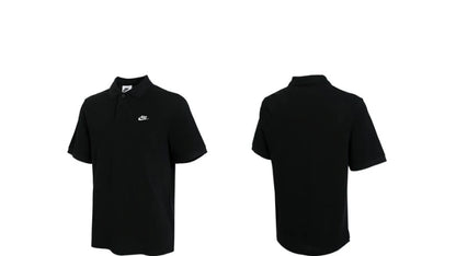 NIKE 2024 Men's AS M NK CLUB SS POLO PIQUE BreaThable ShorT-sleeved T-shir