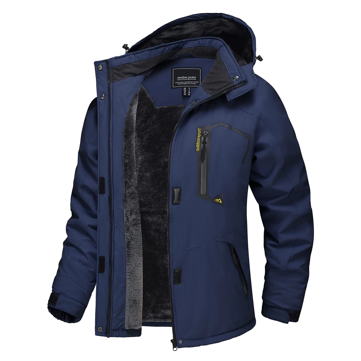 TACVASEN Chaqueta de esquí y snowboard de invierno para mujer, forro polar térmico, impermeable, informal, para trabajo, lluvia, cortavientos, parka
