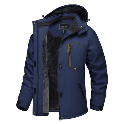 TACVASEN Chaqueta de esquí y snowboard de invierno para mujer, forro polar térmico, impermeable, informal, para trabajo, lluvia, cortavientos, parka