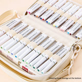 9pcs/Box MIX Color Acrylic Markers Set Kids Gift Art Rock Painting Pens Graffiti For Stone Glass Book Shoes DIY Craft Supplies