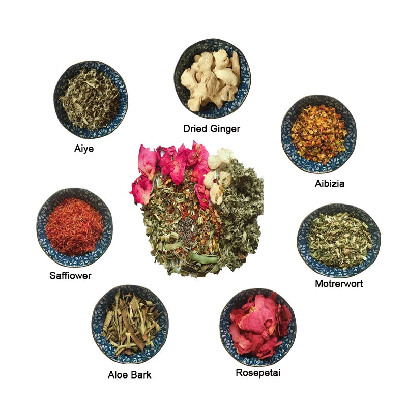 5/10/20Pack YoniSteam 100%Herbal Vaginal Cleaning sitz Bath Vaginal Care Uterine itching Yoni Steam SPA Female Health Products