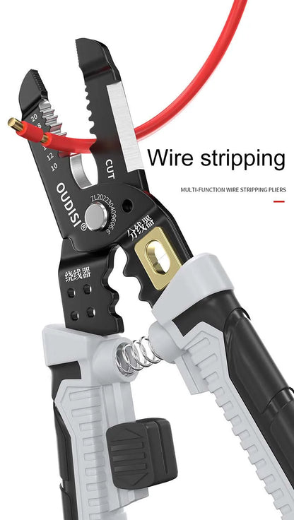 Wire Stripper Decrustation Pliers Multi Tool Ire Stripper Electric Cable Stripper Cutter Multifunctional Wire Repair Tool Pliers