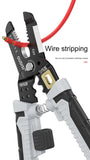 Wire Stripper Decrustation Pliers Multi Tool Wire Stripper Electric Cable Stripper Cutter Multifunctional Wire Repair Tool Pliers