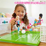 Genuine Soccer Club Barbie Dolls Accessories with Clothes Toys for Children Girls Sport Gift Doll Lovely Baby Toys Cartoon