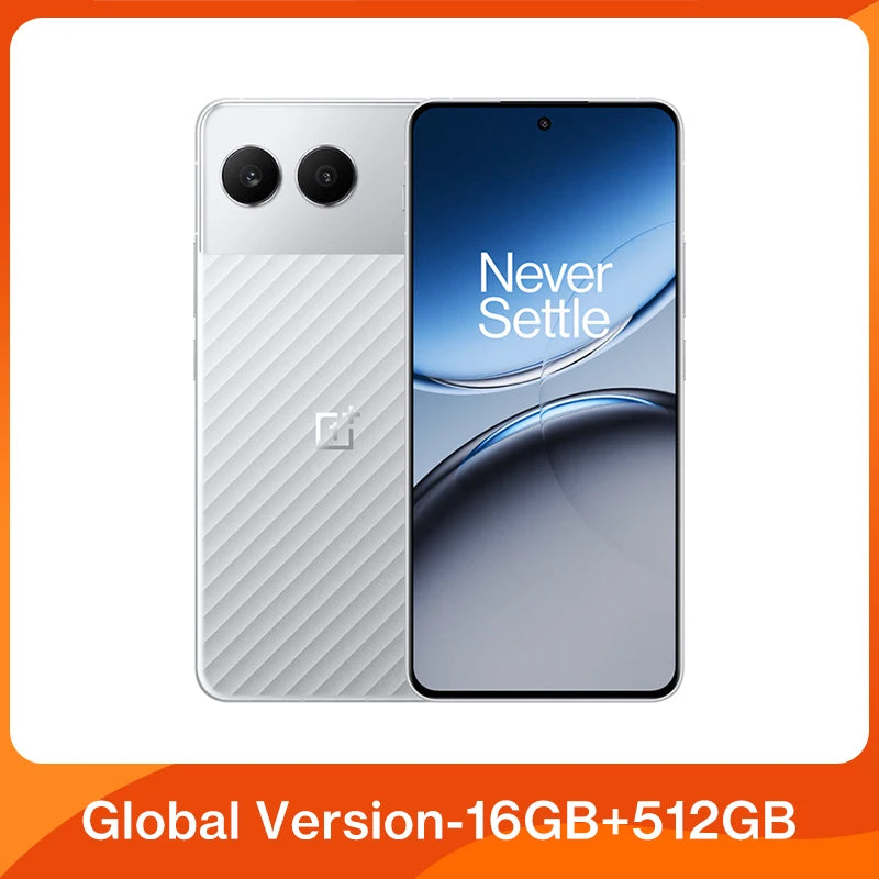 Versión global OnePlus Nord 4 5G Smartphone Snapdragon 7 Plus Gen 3 100W SUPERVOOC Batería 5500mAh Cámara principal de 50MP Pantalla de 120Hz