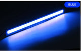 ultrathin Led light bar turning signal lamp Headlight Auxiliary light Daytime Running Light motorcycle taillight Decorative lamp