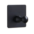 1 juego de accesorios de baño de acero inoxidable plateado, toallero, soporte para papel higiénico, gancho para barra de toalla, accesorios de baño