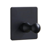 1 juego de accesorios de baño de acero inoxidable plateado, toallero, soporte para papel higiénico, gancho para barra de toalla, accesorios de baño