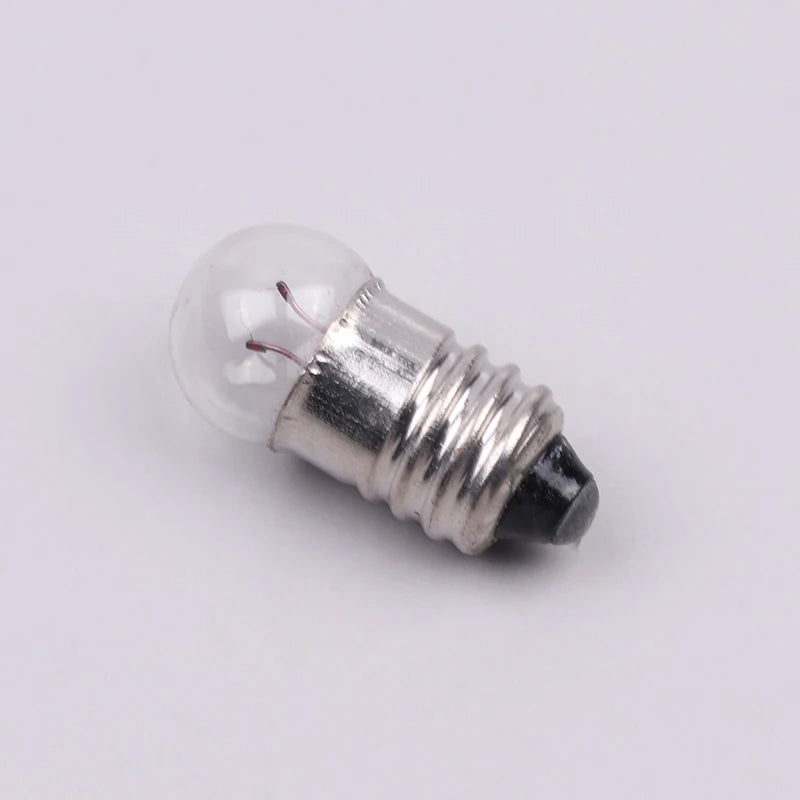 10PCS Miniature Round 0.3A 1.5V 2.5V 3.8V Small light cannon for student experiment Small Light Bulbs Beads