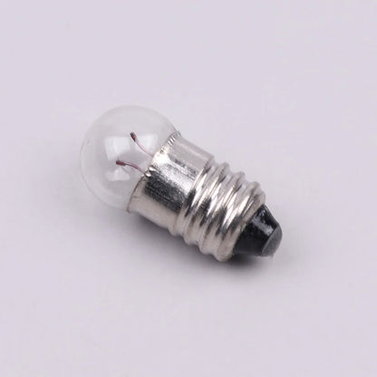 10PCS Miniature Round 0.3A 1.5V 2.5V 3.8V Small light cannon for student experiment Small Light Bulbs Beads