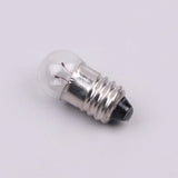 10PCS Miniature Round 0.3A 1.5V 2.5V 3.8V Small light cannon for student experiment Small Light Bulbs Beads