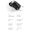 Car Sunglasses Clip Sun Visor Glasses Holder Card Ticket Holder Stable Storage Clips Eyeglasses Hanger Car Interior Accessories