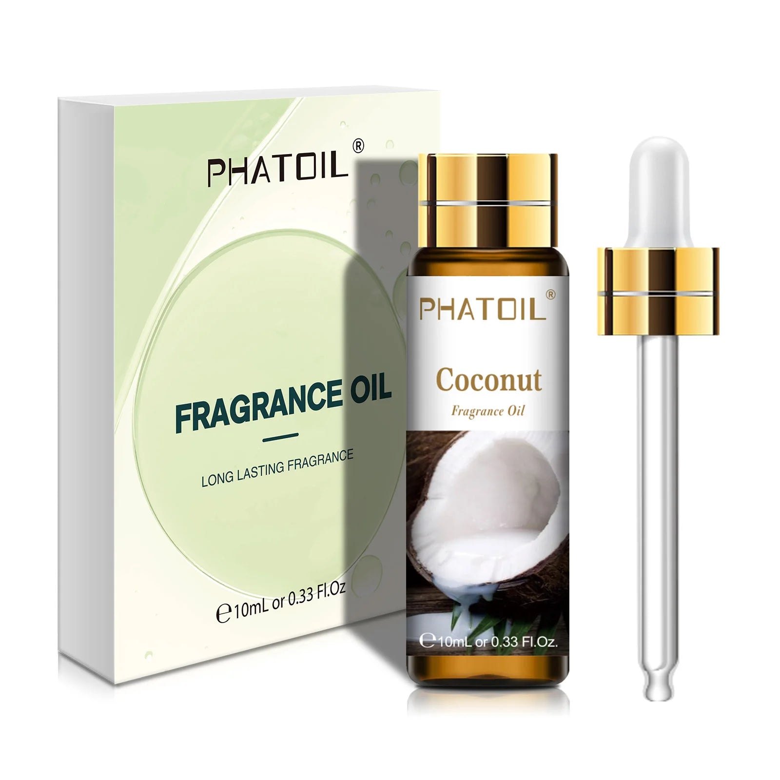 PHATOIL 1/3/9pcs 10ml Sweet Fruit Fragrance Oil For Aromatherapy DIY Candle Cherry Apple Strawberry Mango Coconut Fragrance Oils