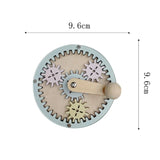 Kids Busy Board DIY Toys Basic Life Skill Training Montessori Educational Lock Cognition Activity Accessorie Material Learning