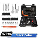 3.6V Screwdriver Kit Rechargeable Lithium Battery Cordless Electric Screwdriver Drill Kit Folding Home Power Tools