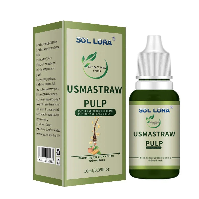 Suero para el crecimiento de cejas, nutre los folículos y realza las pestañas. Líquido nutritivo para pestañas gruesas y alargamiento intensivo.