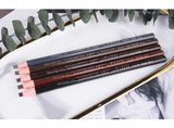Natural Pull Eyebrow Pencil Waterproof Eye Brow Enhancer Pen Long Lasting Eyes Makeup Tools Cosmetics Black Red Brown Gray