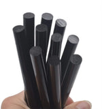 Car Glue Sticks Car Body Dent Repair Glue Sticks Black High Viscosity Hot Melt Glue Strong Adhesion Stick Car Repair Tool 10pcs