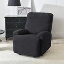 Jacquard Stretch Recliner Sofa Covers Elastic Split Armchair Chair Cover Non-Slip Chairs Slipcovers for Living Room
