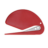 Mini navaja de bolsillo Kawaii con diseño de caramelo, color arte, multiusos, caja exprés, cortador de papel, herramienta para manualidades, material de papelería para oficina y escuela.