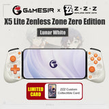 GameSir X5 Lite Mobile Phone Gamepads for iPhone 16 15 Series iPad Mini Android Tablet Controller Hall Effect Joysticks Design