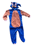 Cartoon Kigurumi For Children Kids' Animal Onesie Pajamas Dog Wolf Dragon Dinosaur Halloween Carnival One-piece Costume Homewear