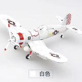 1/48 Scale WWII AirForce P-40 Tomahawk Military Flying Tigers P51 MUSTANG F4U BF109 Fighter Model Collection DIY Puzzle Toys