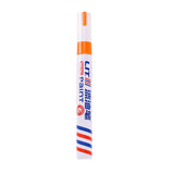 Car Paint Pen Waterproof Car Tire Tread Oil-Based Painting Marker Permanent Auto Scratch Repair Touch Up Paint Pen Quick Dry