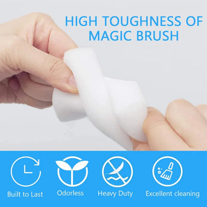 20/50/100PCS Esponja De Melamina Esponja Mágica Borracha Para O Escritório Da Cozinha Banheiro Casa De Melamina Nano Cleaner Esponja De Limpeza