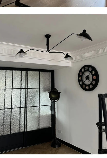 Modern Creative Spider Grabbing Pendant Light Personalized and Simple Living Room LED Ceiling Lamp Bedroom and Study Light