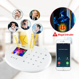 KERUI WIFI GSM Alarm System Kit W202 Home Security Protection Tuya Smart Support Alexa with Motion Detector Door Opening Sensor
