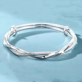 925 Sterling Silver Peacock Opening Screen Bracelet For Women Luxury Designer Texture Open Bangles Original Party Jewelry Gift 