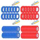 10/20Pcs Plant Branch Tie Tape Hand Tying Binding Tools with 1 Box Staple For Garden Tying Machine Vegetable Fruit Tree Tapenter