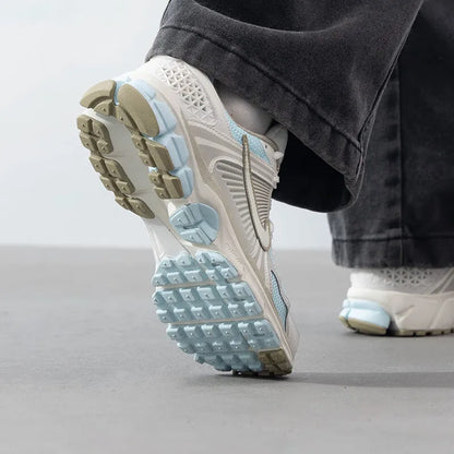 Nike big shoes women's shoes 2025 spring new sports shoes ZOOM VOMERO 5 Light breathable running casual shoes IB4698-411