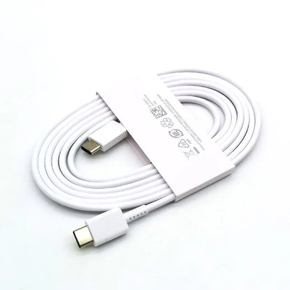 For Samsung Charger 25W Super Fast Charging Adapter 1.8M Type C Cable For Galaxy S20 S21 S22 S23 S24 Ultra Z Flip Fold 6 5 4 3 2