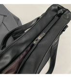 Soft Interior Compartment Shoulder Bags 2026 High Quality Contrasting Colors Bags for Women Fashion Zipper Pu Women's Handbags
